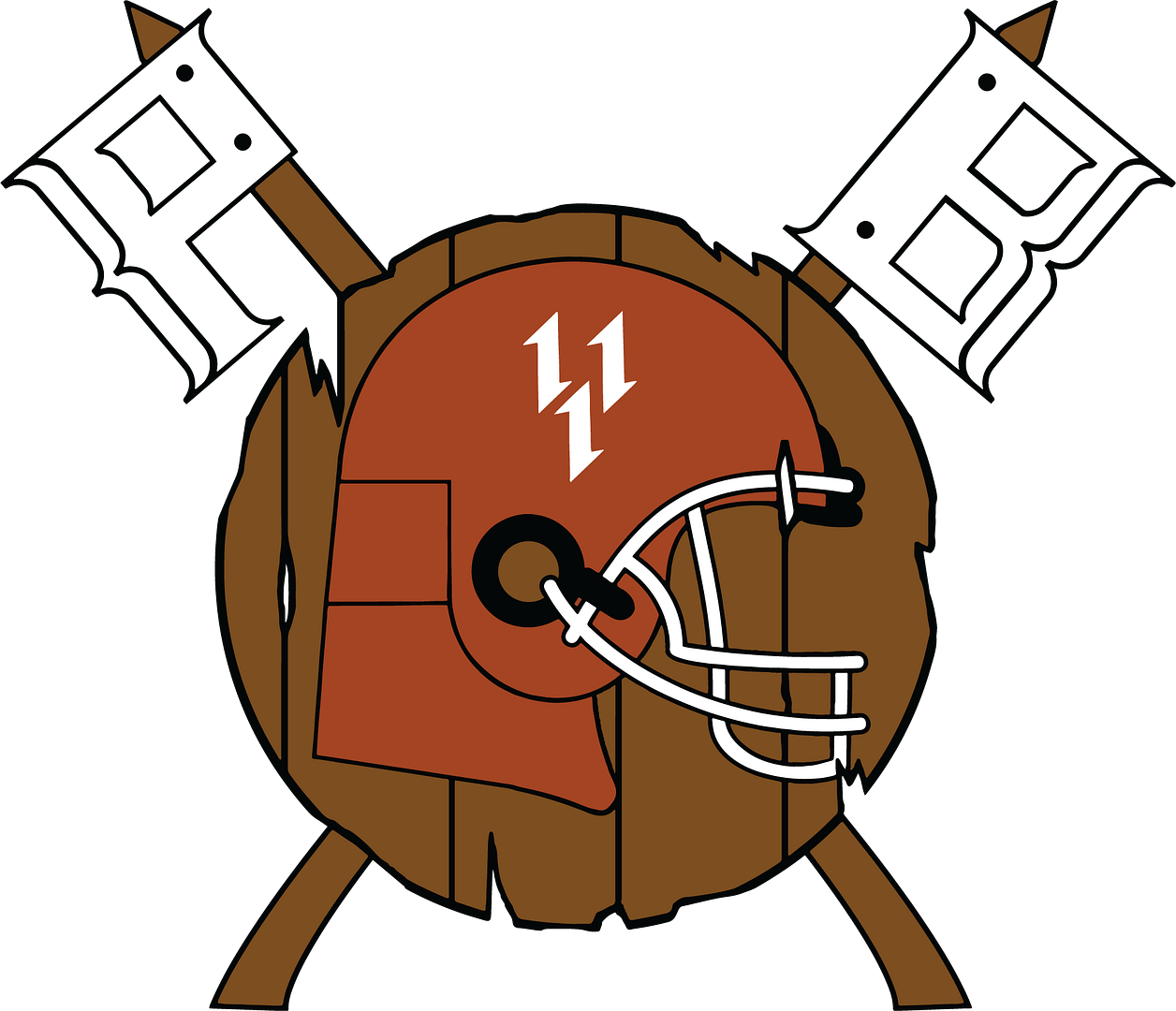 purmerend barbarians logo