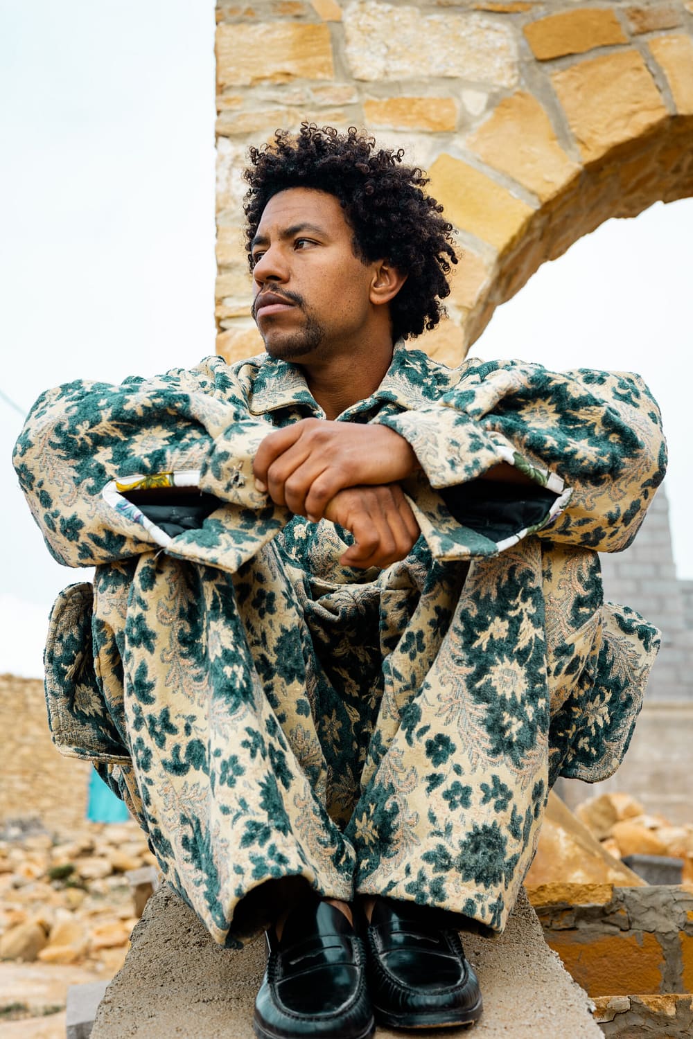 Model in Morocco
