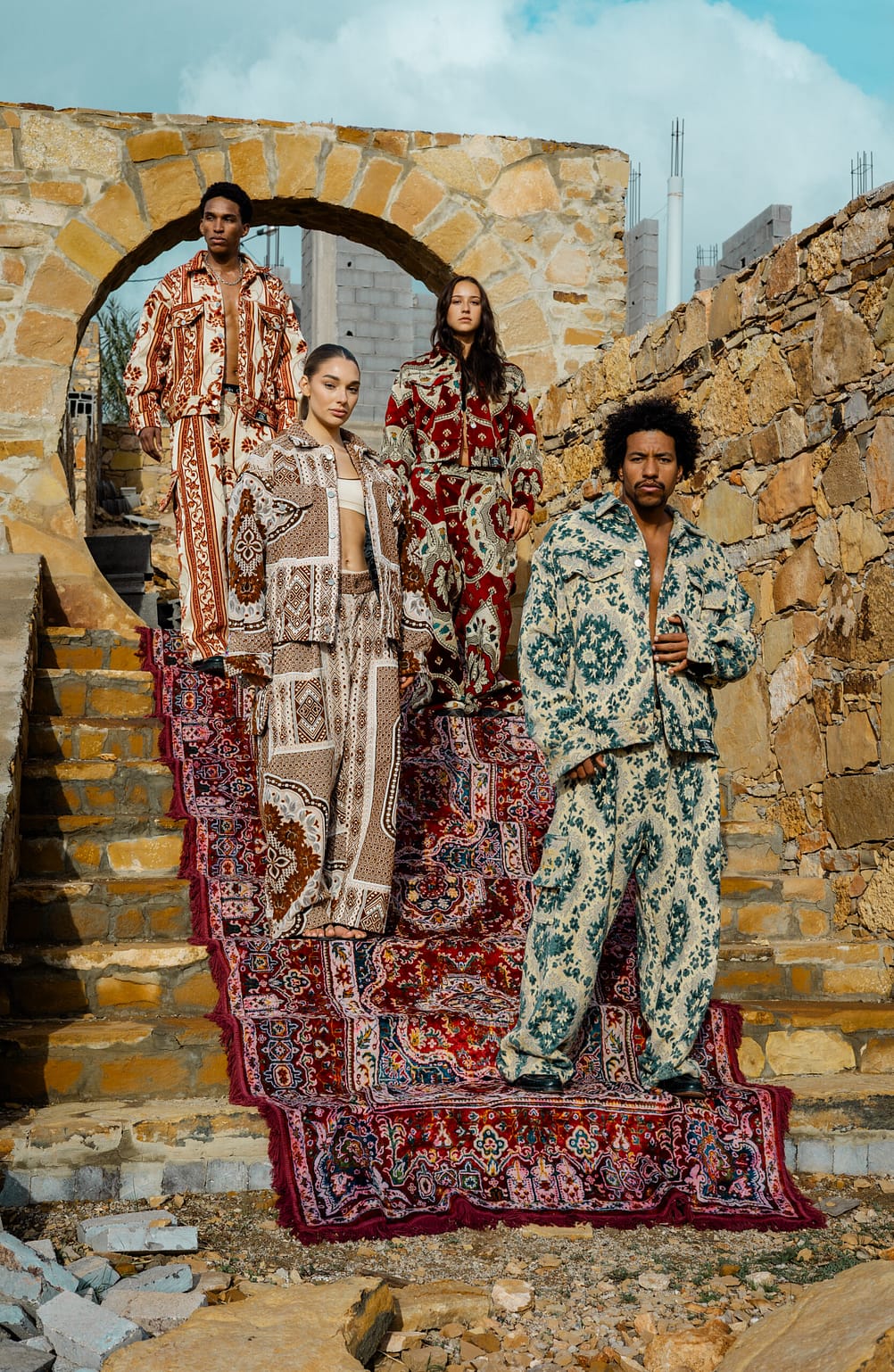 Model in Morocco
