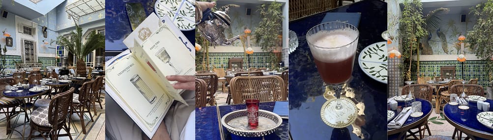restaurant Marrakech