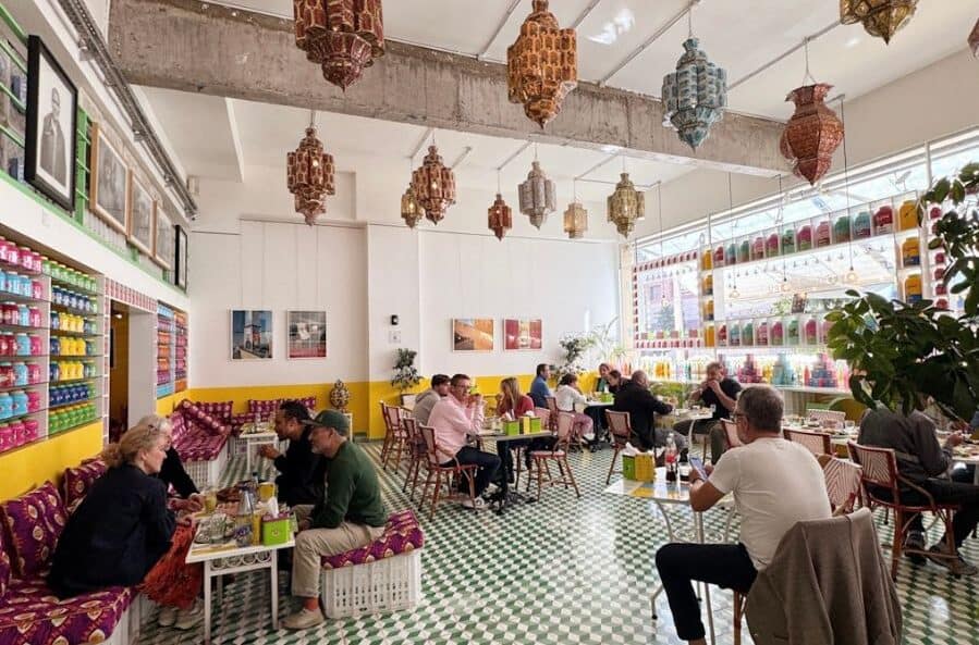 Jajjah Tea Marrakech