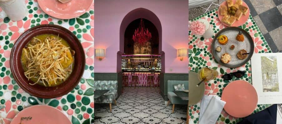 Marrakech restaurant