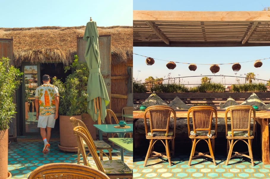 Kabana Rooftop Marrakech