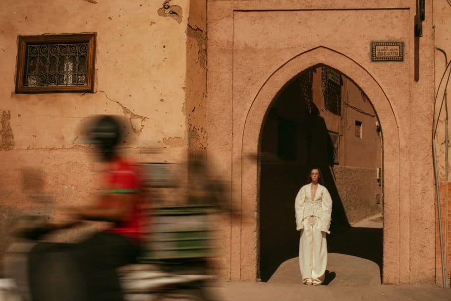 Harper’s Bazaar: where high fashion meets the Medina of Marrakech