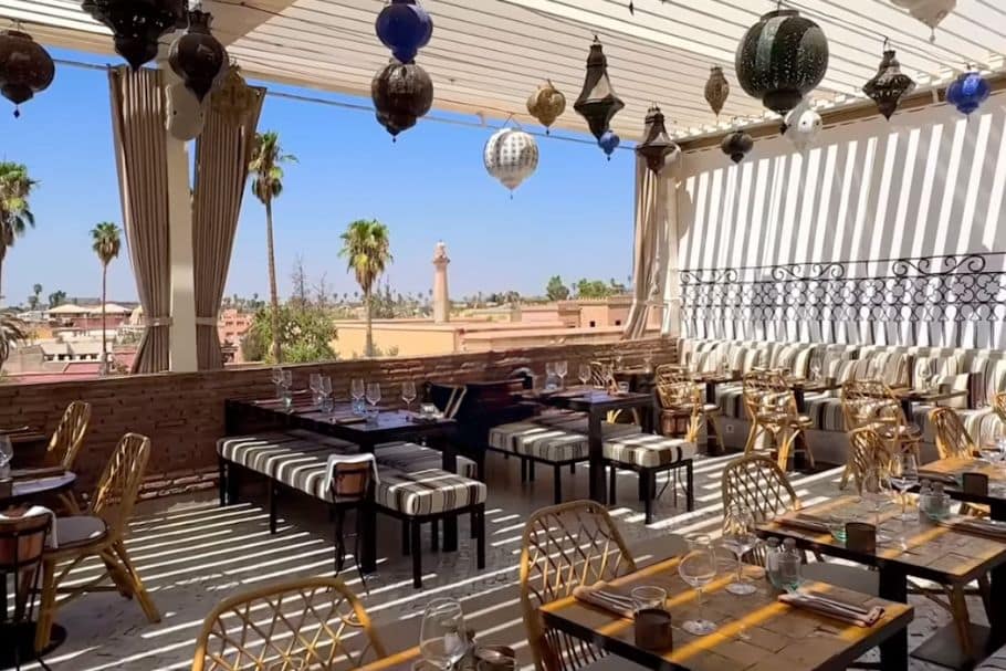 DarDar rooftop in Marrakech