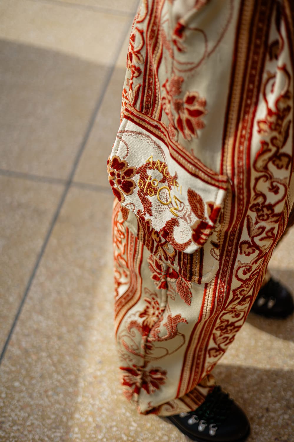 Model in Morocco