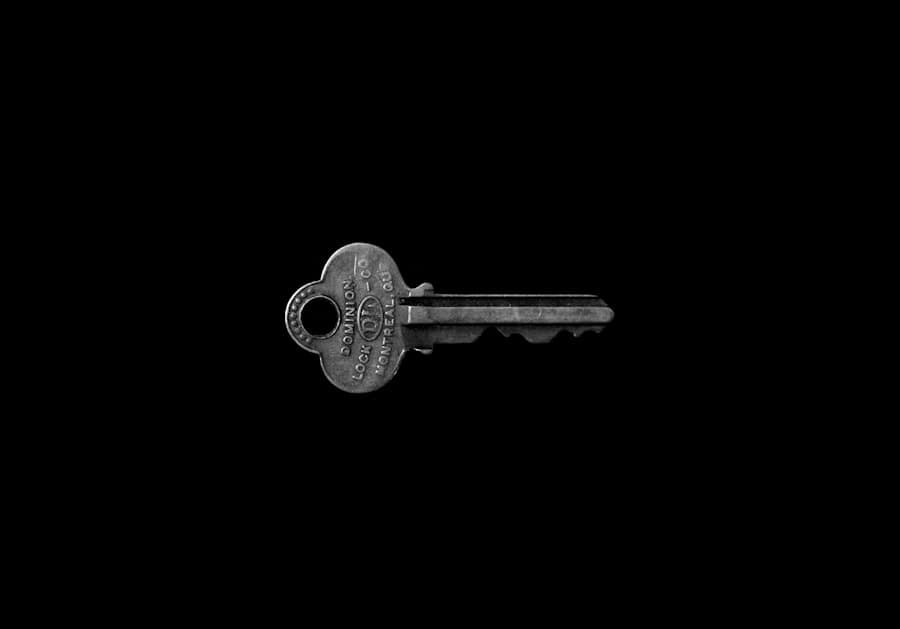 Lost key