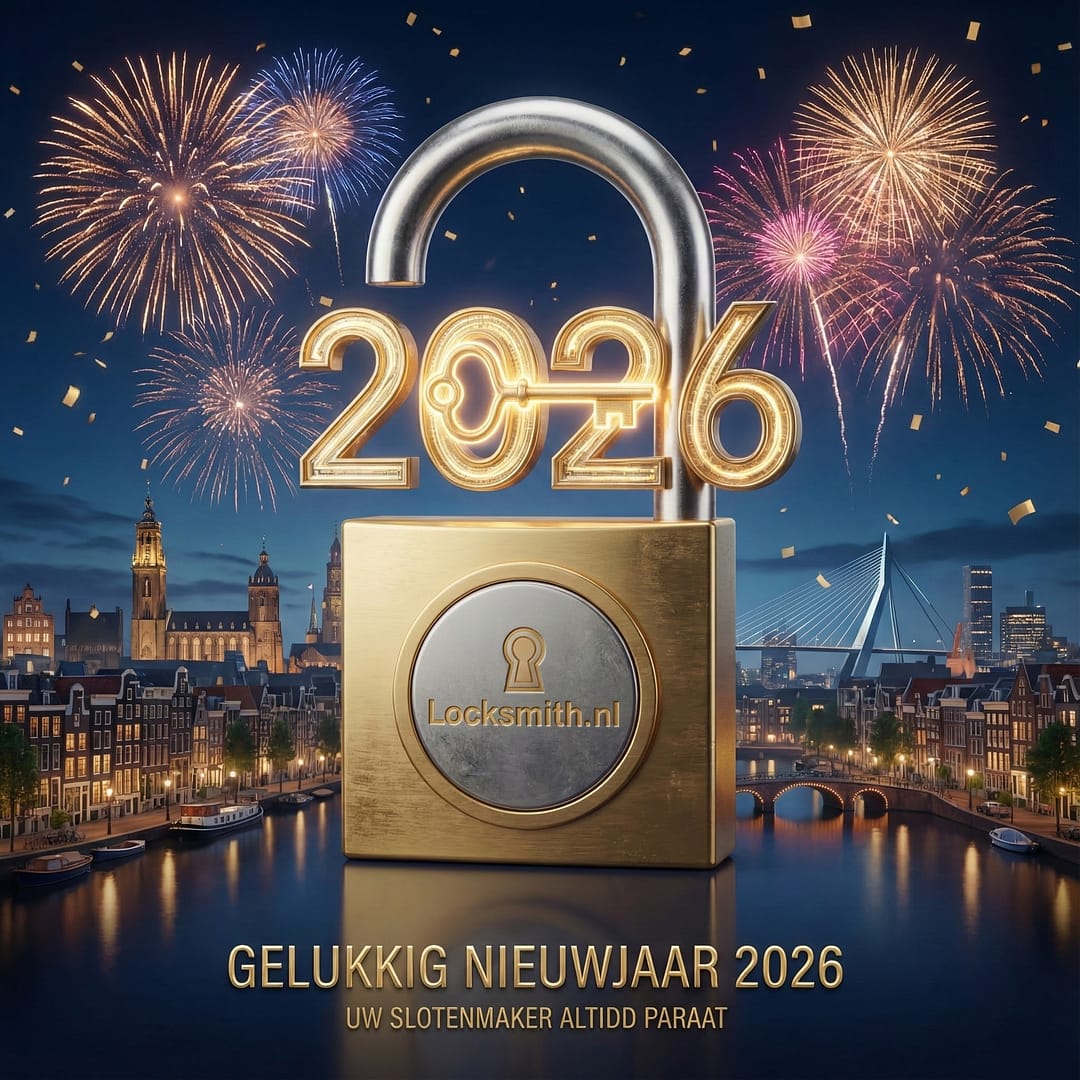 Gelukkig nieuwjaar 2026 – Locksmith.nl