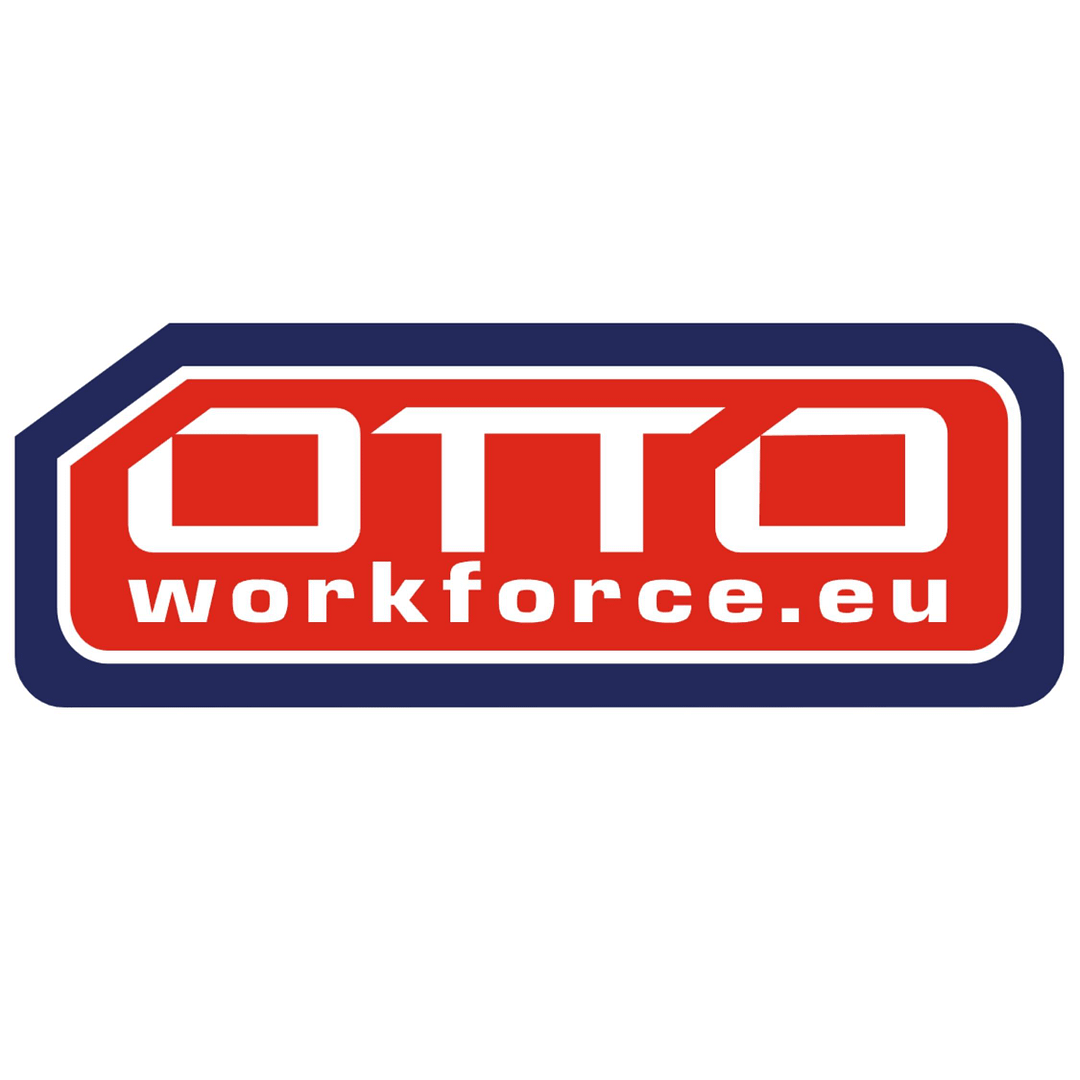 Logo van OTTO Workforce uitzendbureau.
