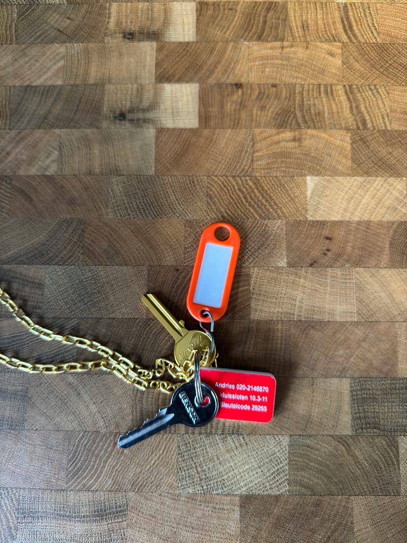 verloren sleutel oplichting politie is prank van locksmith