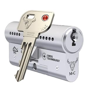 M&C Matrix drie sterren cilinder