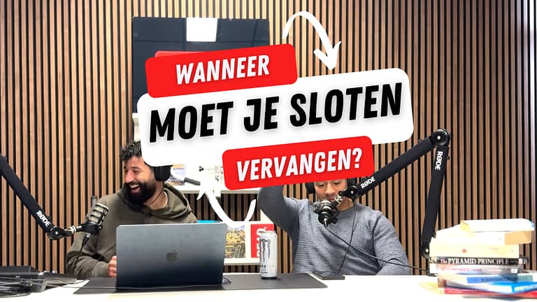 wanneer moet je sloten vervangen?