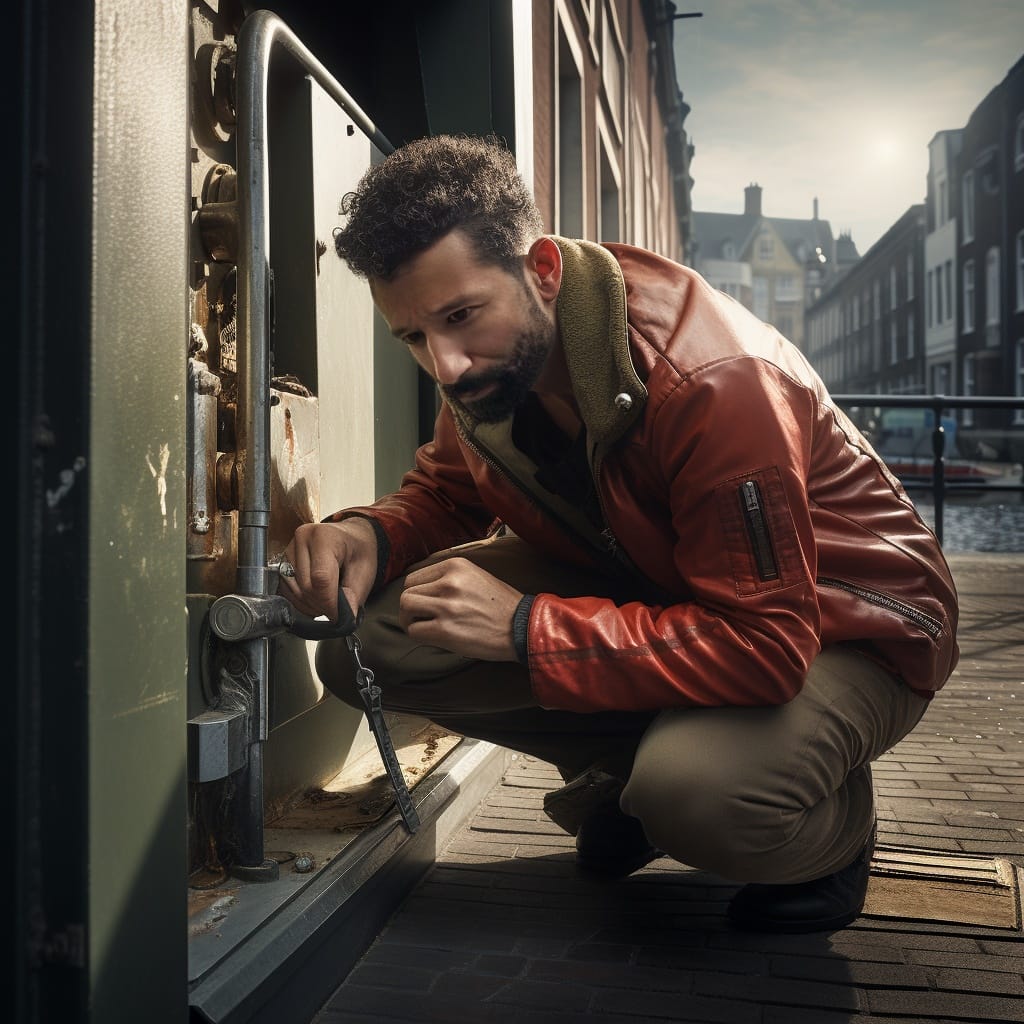 locksmith Rotterdam lock replacement