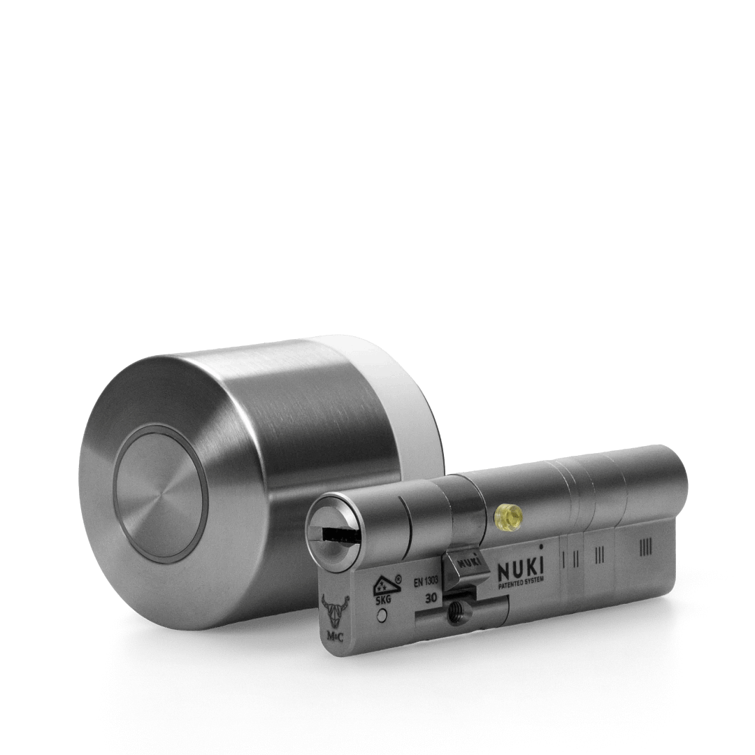 Nuki Ultra Cylinder slot met M&C Minos