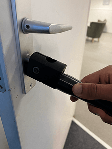 Bulgaarse methode breekt slot