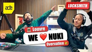locksmith Podcast over Nuki & diefstal in het Louvre en het slotenmakers onderzoek