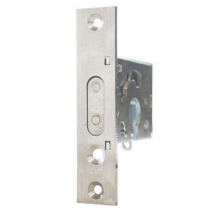 Metalen deurslotmechanisme zonder achtergrond