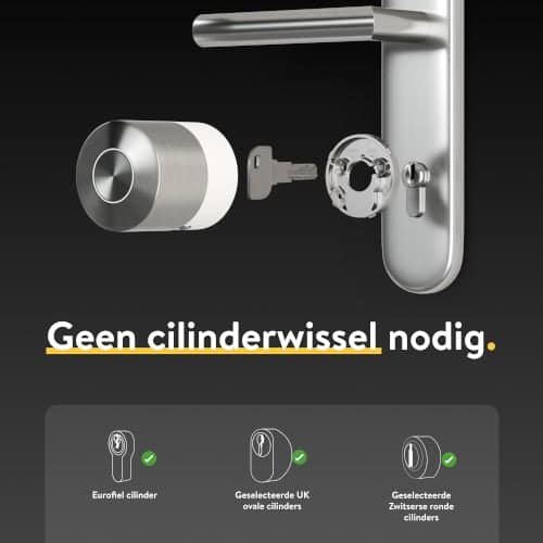 Nuki Smart Lock Pro productafbeelding locksmith.nl