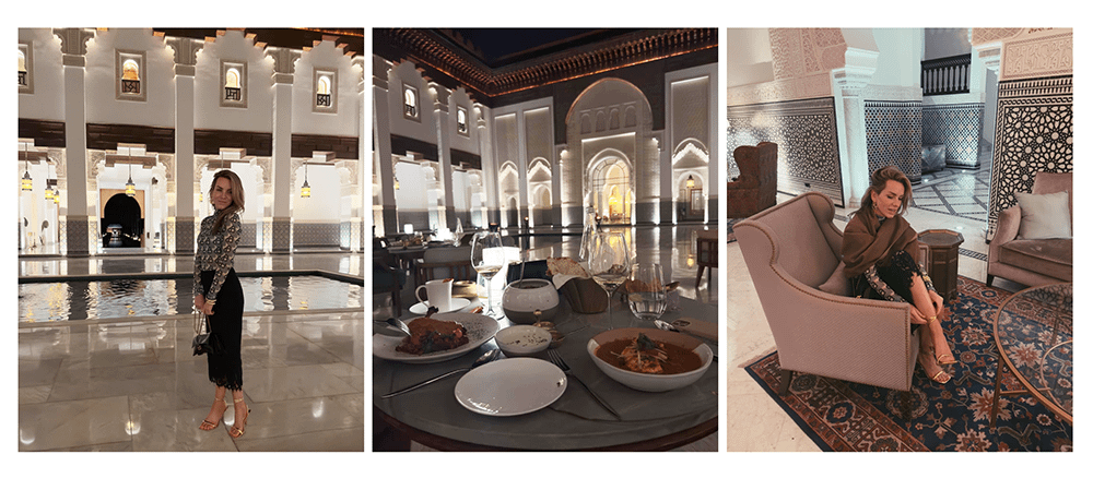 The Oberoi Marrakech hotspot