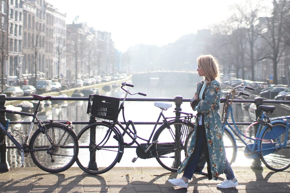 Kimono Streetstyle Amsterdam (1)