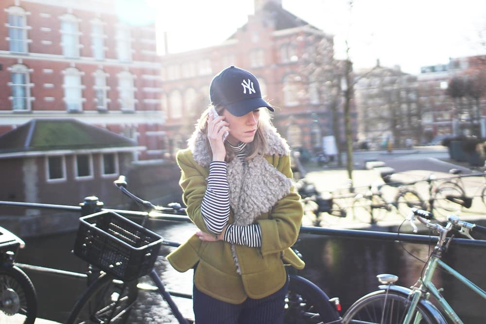 Yankees cap Amsterdam streetstyle 2