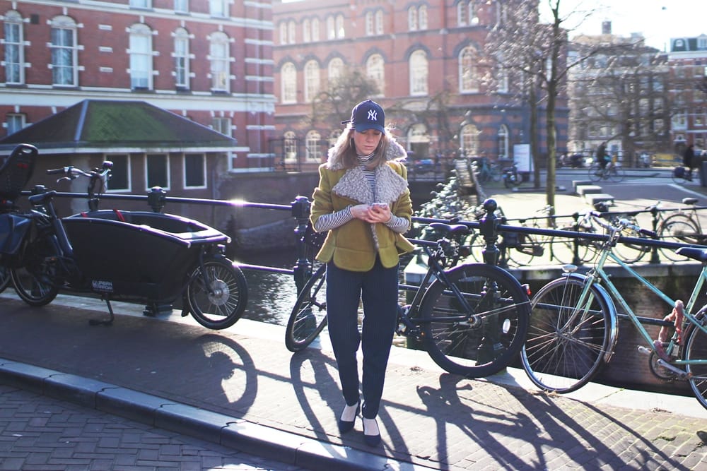 Yankees cap Amsterdam streetstyle