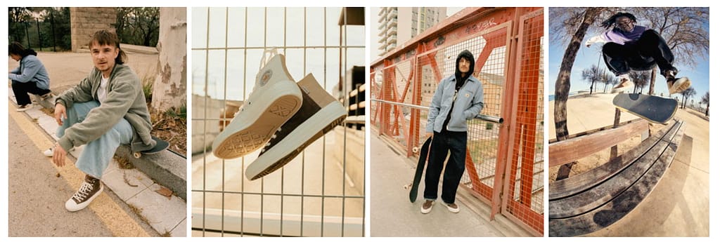 Converse CONS x Carhartt WIP Spring/Summer 2024