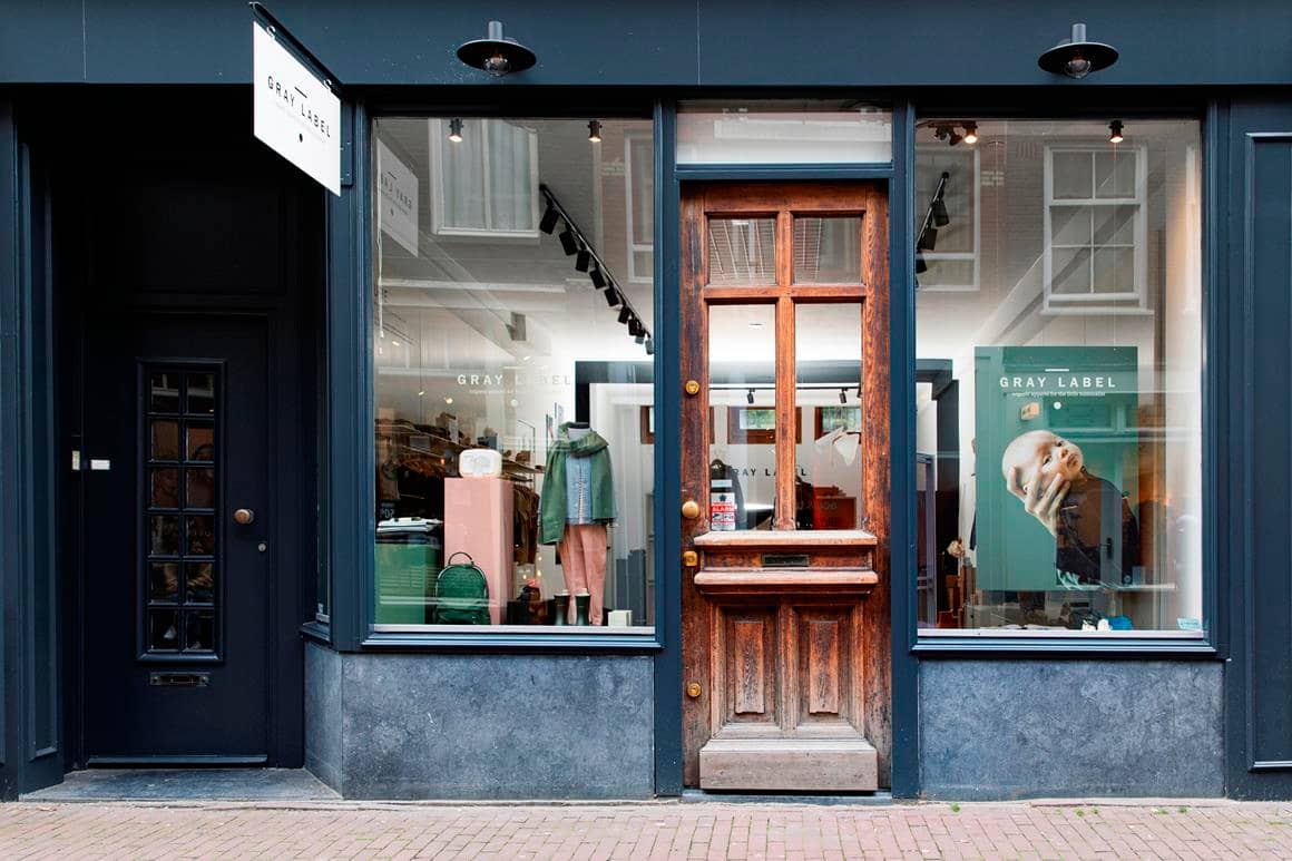 GRAY LABEL OPENT WINKEL IN AMSTERDAM