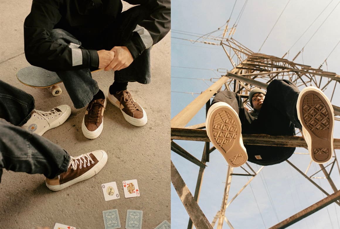 Converse Cons x Carhartt WIP spring/summer 2024