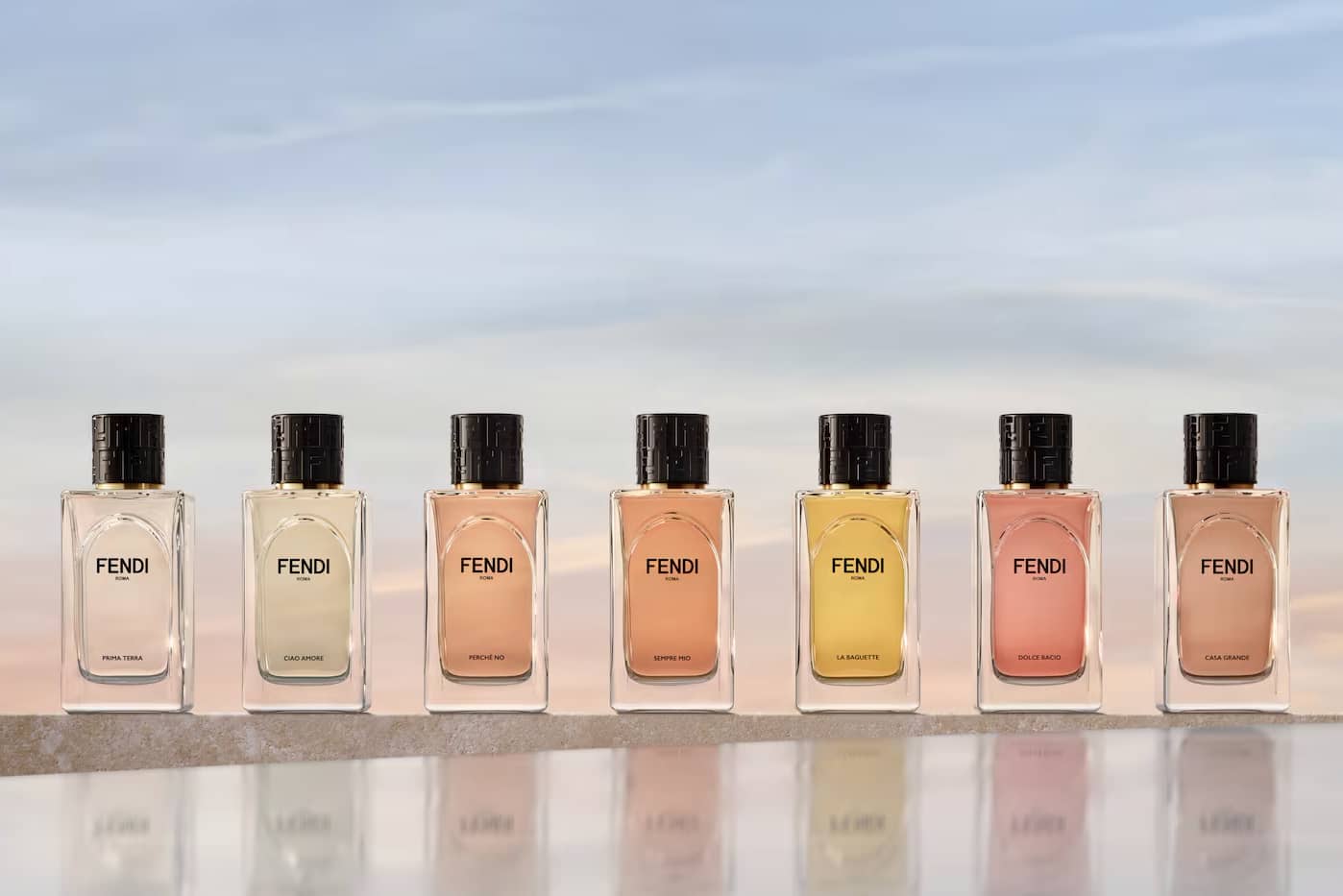 Fendi lanceert collectie parfums