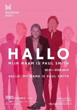 HALLO MIJN NAAM IS PAUL SMITH