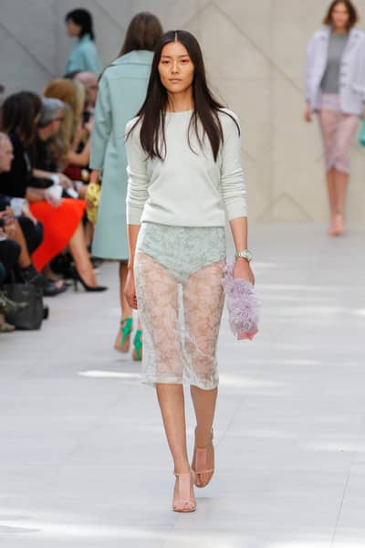 LONDON FASHION WEEK SS14