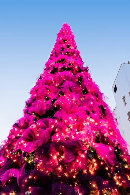 Roksanda x Pulitzer Amsterdam kerstboom 