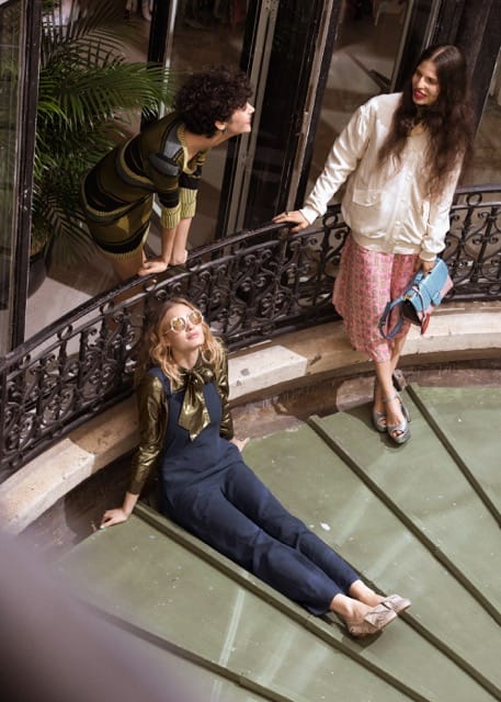 Paris Atelier Le look Çclectique & Other Stories 2