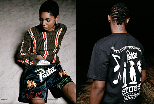 STÜSSY & PATTA