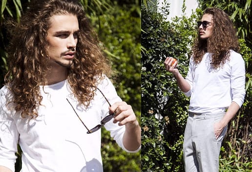 MEN CURLS HAIR