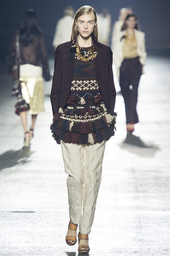 TESSTED SPRING TREND DRIES VAN NOTEN