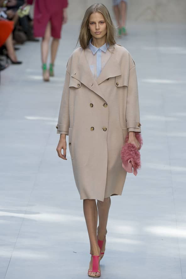 TESSTED SPRING TREND burberry