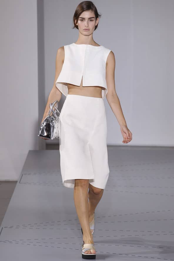 TESSTED SPRING TREND jil sander