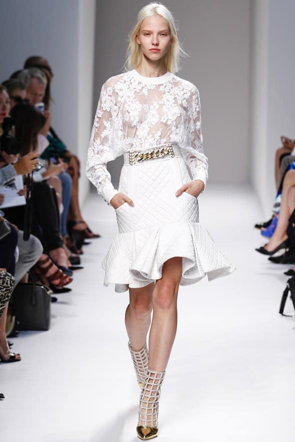 TESSTED SPRING TRENDbalmain