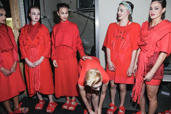 PHOTO © TEAM PETER STIGTER   FILENAME IS DESIGNER NAME  FASHIONCLASH 2013