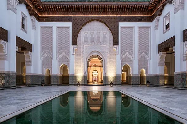 The Oberoi Marrakech hotspot