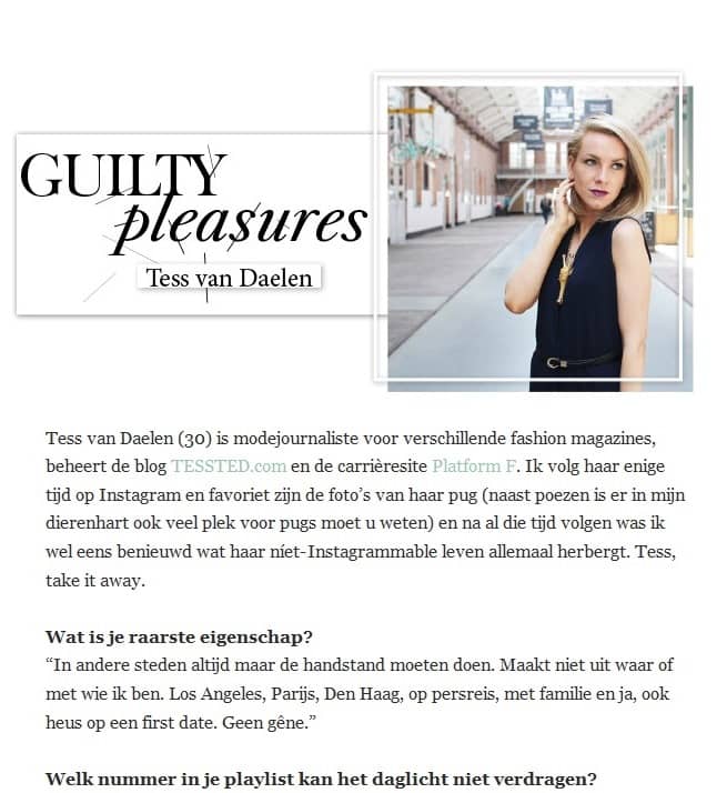 Amayzine guilty pleasures