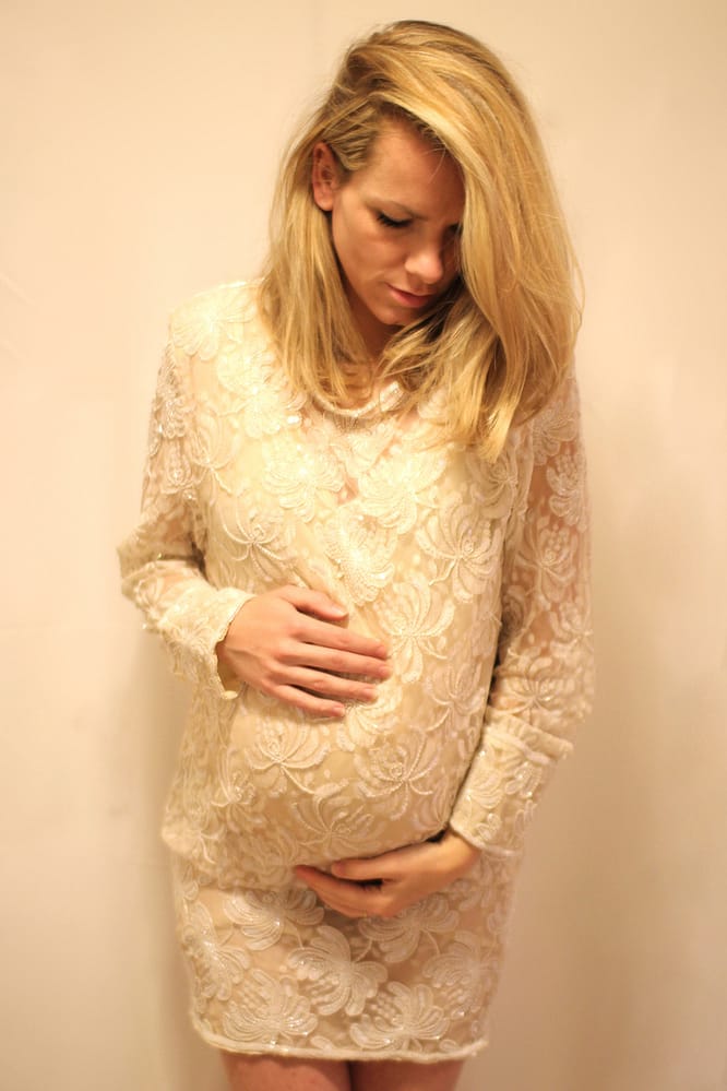 TESSTED PREGNANT OUTFIT