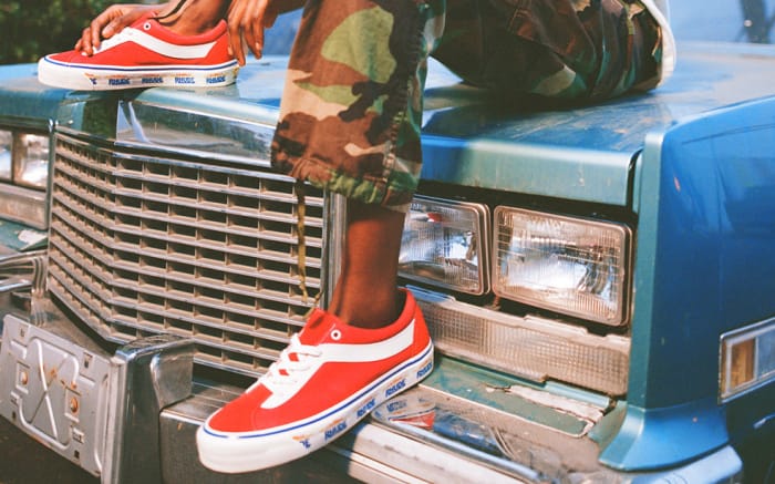 Vans werkt samen met streetwear label RHUDE