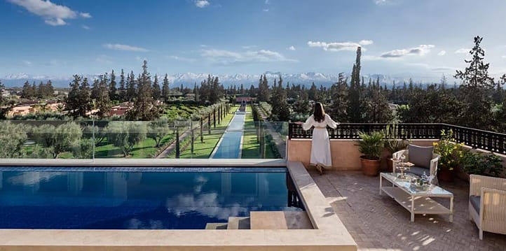 The Oberoi Marrakech hotspot