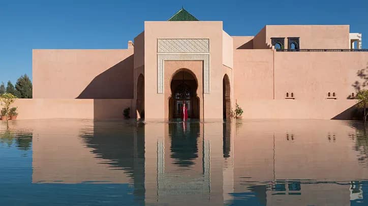 The Oberoi Marrakech hotspot