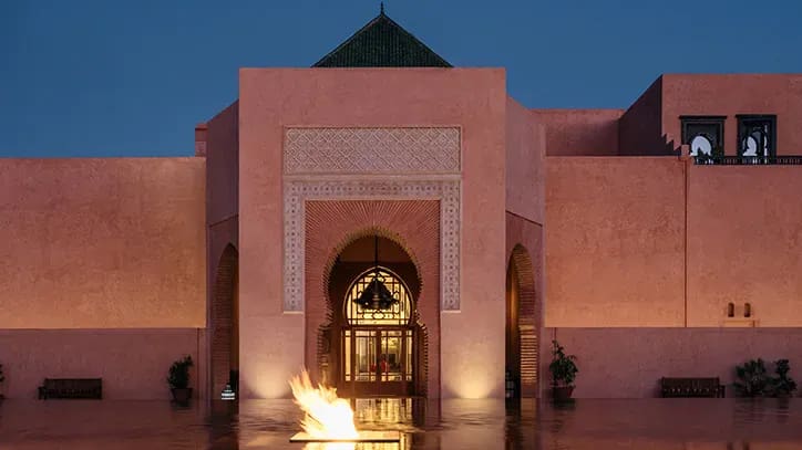 The Oberoi Marrakech hotspot