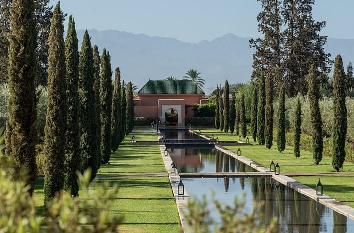 The Oberoi Marrakech hotspot