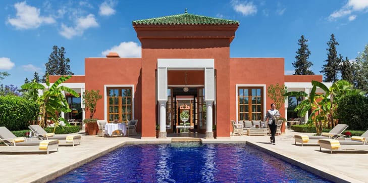 The Oberoi Marrakech hotspot